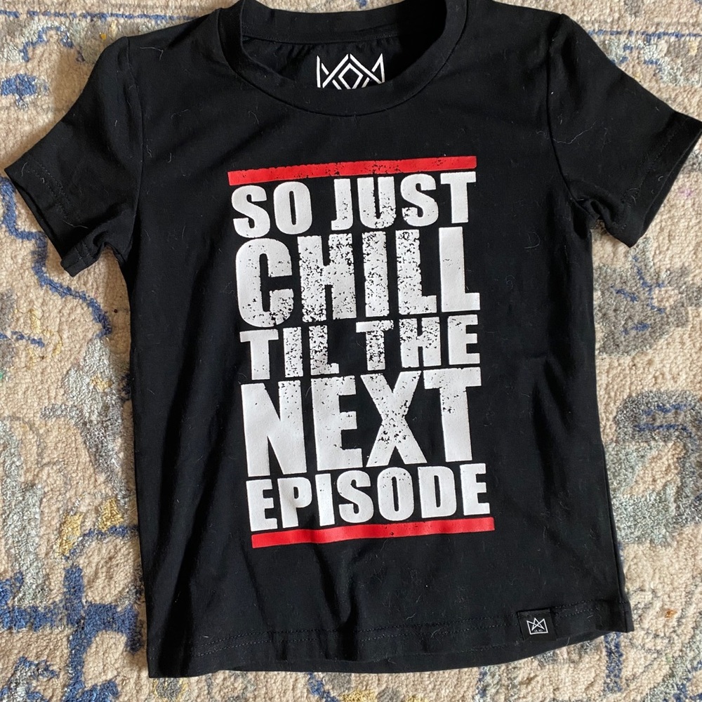 Lil XO Kings(brand) black t-shirt